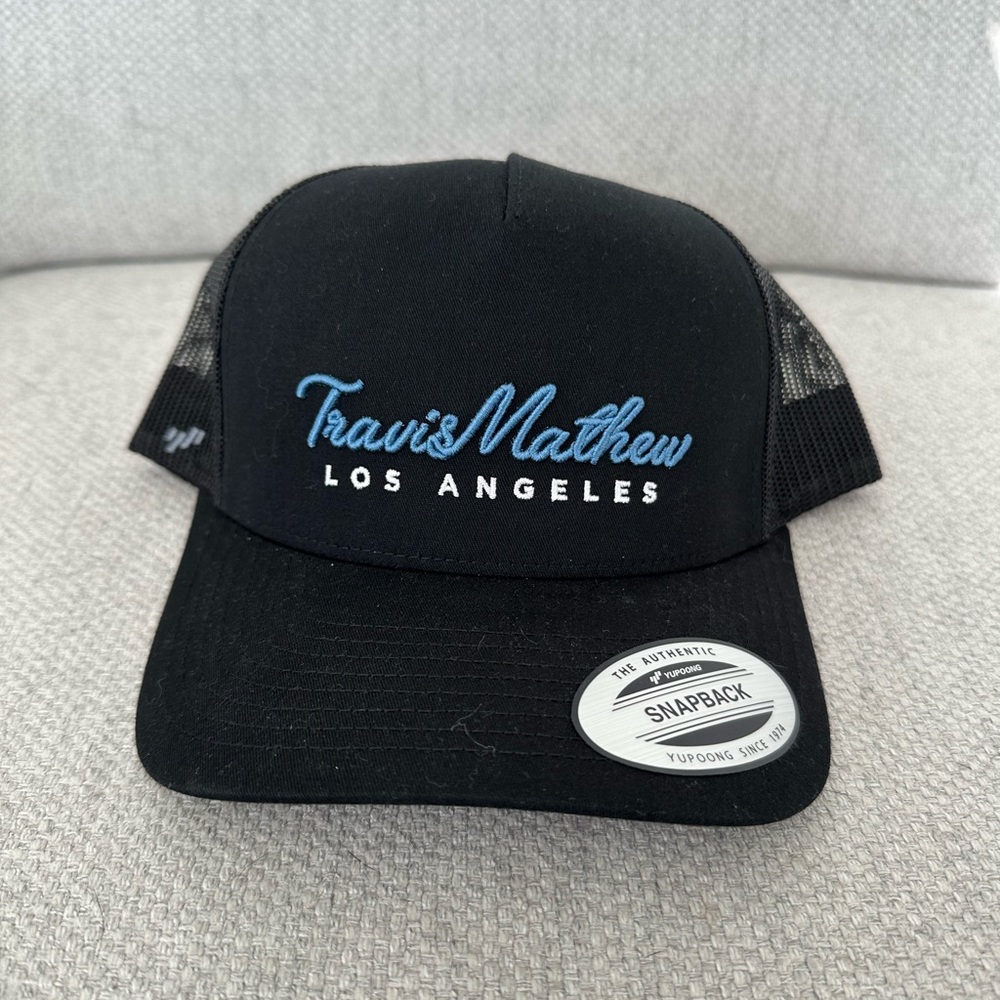 Travis Mathew Snapback Hat